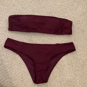 Abercrombie and Fitch Bandeau Two piece swimwear